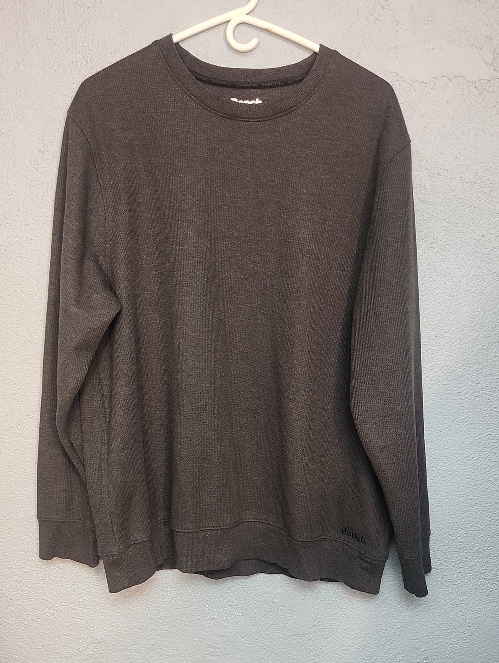 Bench Men's Charcoal Crewneck Sweatshirt